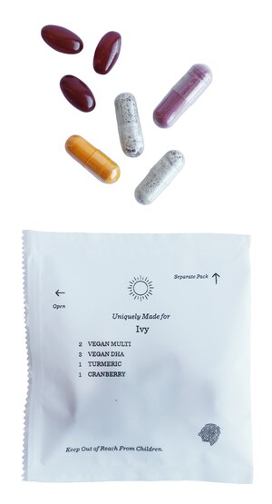 Vitamin Packs, The Leader In Customized Vitamins, Officially Relaunches As Persona™