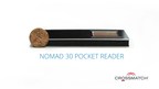 Crossmatch® Reimagines Rapid Mobile ID with Launch of NOMAD™ 30 Pocket Reader