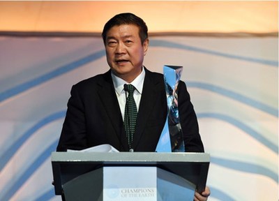 Wang wenbiao, Chairman of Elion Resources Group