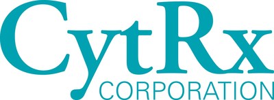 (PRNewsfoto/CytRx Corporation) (PRNewsfoto/CytRx Corporation)
