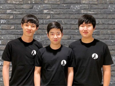 Muzika Founders on Forbes 30 under 30 Asia 2018, CTO Sangmin Heo, CEO Inseo Chung, COO Jangwon Lee (from left to right)