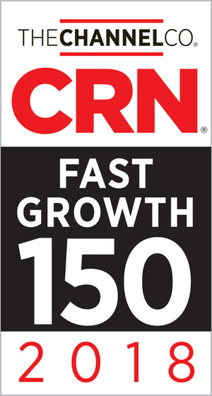 EVOTEK Named to 2018 CRN Fast Growth 150 List for the 2nd Year in a Row