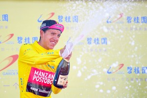 Aguirre vyhrál Závod okolo jezera Kukonor díky horské etapě