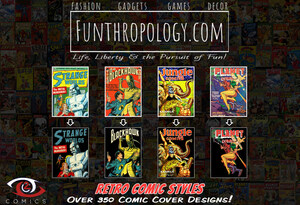 The Golden Age of Comics Makes a Smash Comeback, This Time on Your Clothes!