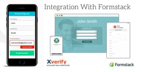 Xverify Announces New Integration With Formstack