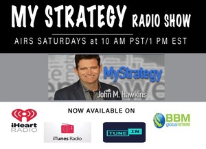 Author John M. Hawkins Named as the Host of My Strategy Radio Show