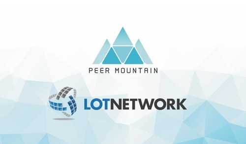 The decentralized trust platform Peer Mountain announces HybridBlock partnership (PRNewsfoto/Peer Mountain)