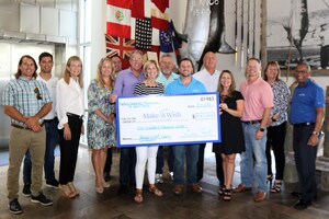 Make-A-Wish® Receives $100,000 Donation from RCASF to Grant Wishes to Children with Critical Illnesses