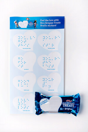 Rice Krispies Treats® Makes Love More Accessible This Back-To-School Season