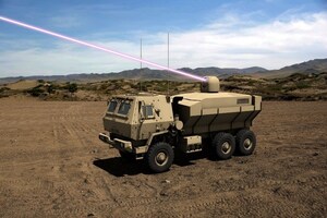 Team Dynetics Receives Contract for Next Phase of 100 kW-Class Laser Weapon System for U.S. Army