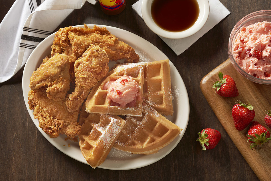 Metro Diner Declares August 8th National Fried Chicken & Waffle Day
