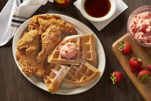 Metro Diner Declares August 8th National Fried Chicken &amp; Waffle Day