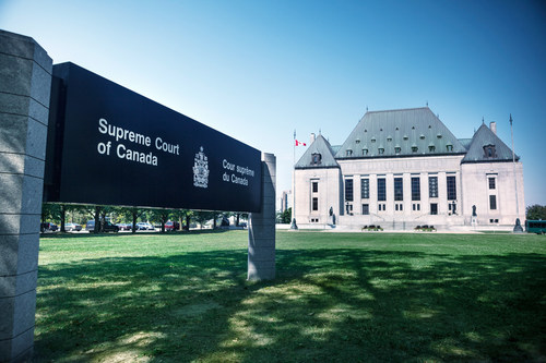 Supreme Court of Canada (CNW Group/North American Capital)