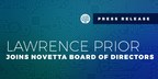 Lawrence Prior joins Novetta Board of Directors