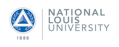 National Louis University logo. (PRNewsFoto/National Louis University)