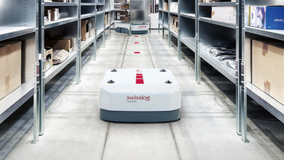 swisslog robot
