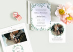 Zola Launches Beautiful Collection of Save The Dates and Wedding Invitations