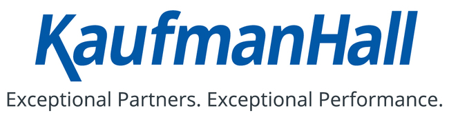 Kaufman Hall is a leading provider of management consulting services, and enterprise performance management and decision support software. (PRNewsfoto/Amendola Communications)