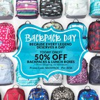 Lands' End Hosts Backpack Day Just Before Kids Head Back to Class, Offering 50 Percent Off Backpacks and Free Shipping TODAY ONLY