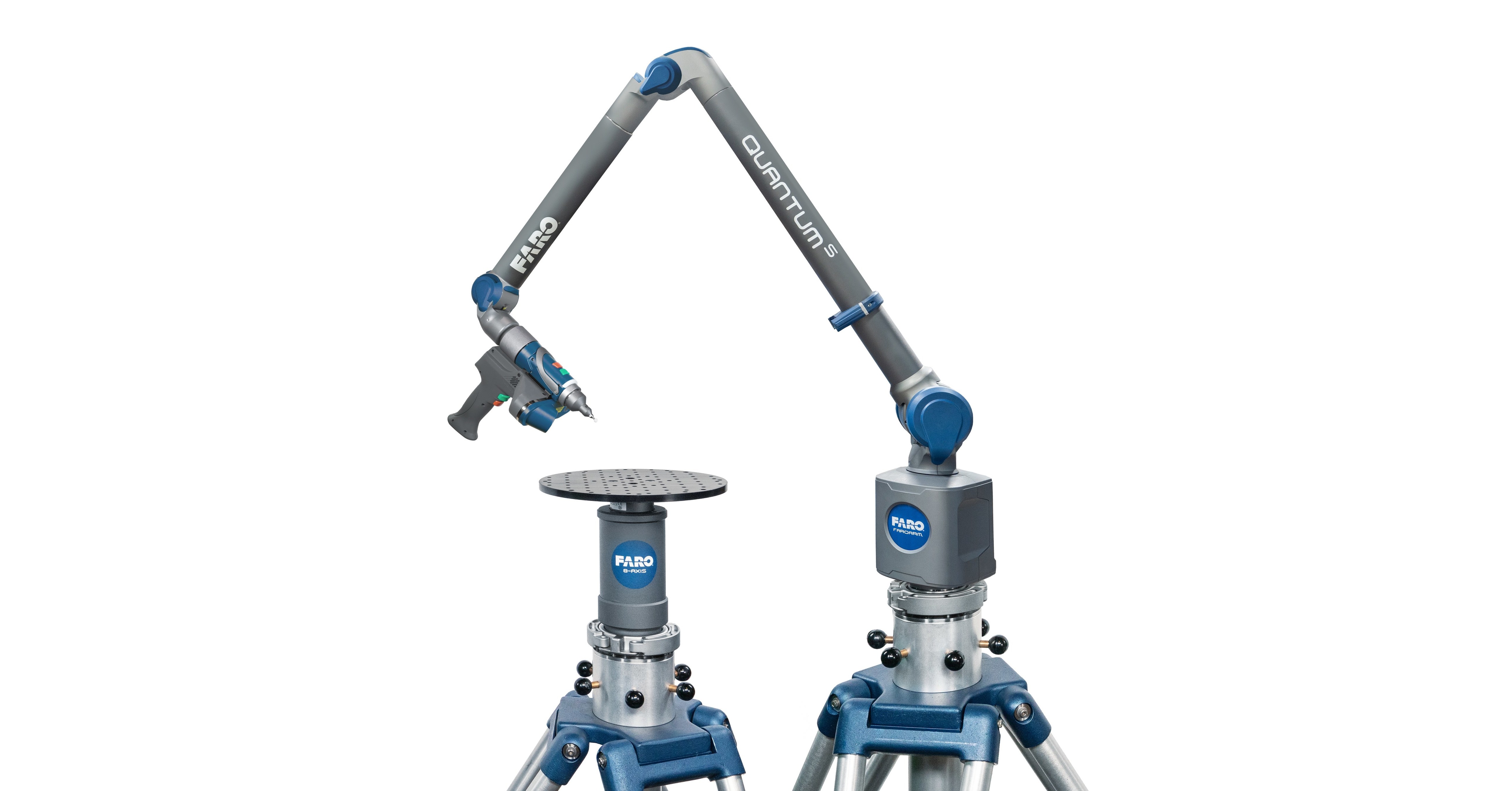 O Inovador FaroArm® com Oito Eixos da FARO® Define um Novo Padrão