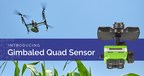 Sentera Leads Precision Ag Industry with Gimbaled Quad Sensor