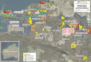 Pacton Gold to Acquire 2 More Granted Mining Leases and Further Increase its Strategic Property Portfolio in Western Australia's Pilbara Mining Region