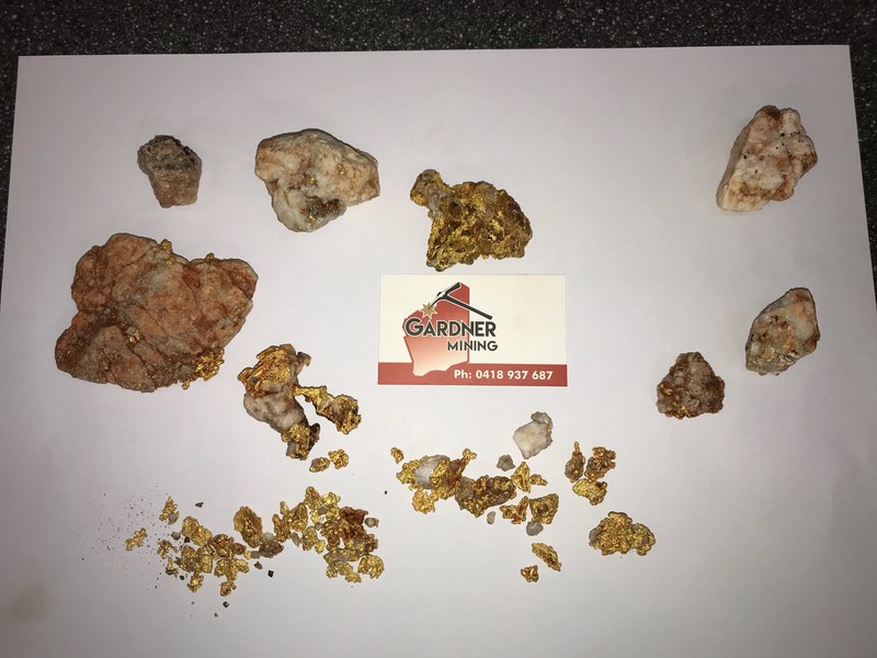 Figure 2: Images of Recent Gold Specimens Recovered from Yandicoogina (CNW Group/Pacton Gold Inc.)