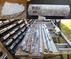 Rock Tech Collects Samples for Uniaxial Compressive Strength Tests
