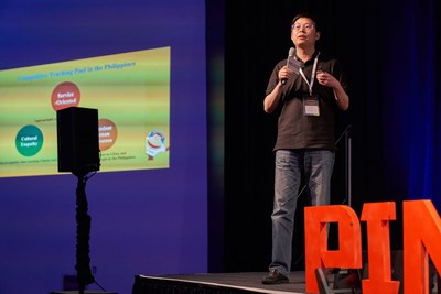 Vice President of Academics at 51Talk, Dai Yun spoke at  SYNC Silicon Valley 2018 hosted by PingWest
