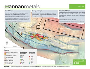 Hannan prepares to diamond drill multiple zinc-lead targets in Ireland