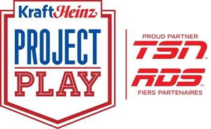 With the Return of Kraft Heinz Project Play, Kraft Heinz Commits $325,000 to Building Better Places to Play Alongside TSN and RDS