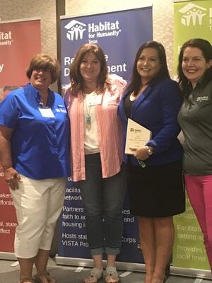 CITGO Awarded Habitat for Humanity Texas' 2018 Business Partner of the Year