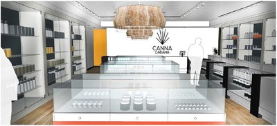 Canna Cabana - Concept Design 3 (CNW Group/High Tide Ventures Inc.)