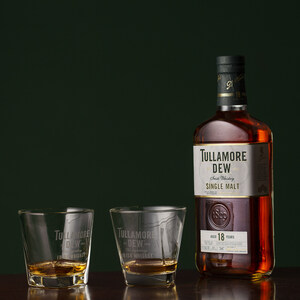 Le whiskey irlandais Tullamore D.E.W. triomphe lors du Concours international des vins et spiritueux