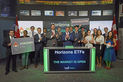 Horizons ETFs Opens the Market (CNW Group/TMX Group Limited)