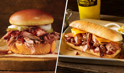 Dickey's offers $3 Pulled Pork Sandwiches and $6 Westerners throughout the month of August.