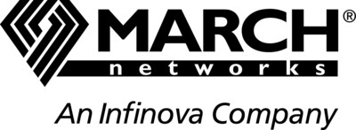 Logo: March Networks Corporation (CNW Group/MARCH NETWORKS CORPORATION)