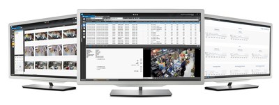 March Networks SearchlightTM for Retail as a service delivers integrated surveillance video, business analytics, transaction data and health monitoring in a new hosted solution. (CNW Group/MARCH NETWORKS CORPORATION)