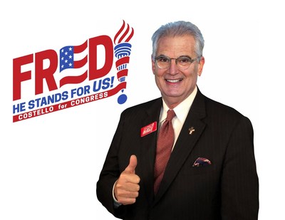 Fred Costello, #MAGA candidate for Congress in Florida CD6 (PRNewsfoto/Fred Costello for Congress)