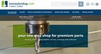 AXYZ International Unveils Redesigned CNCRoutershop.com