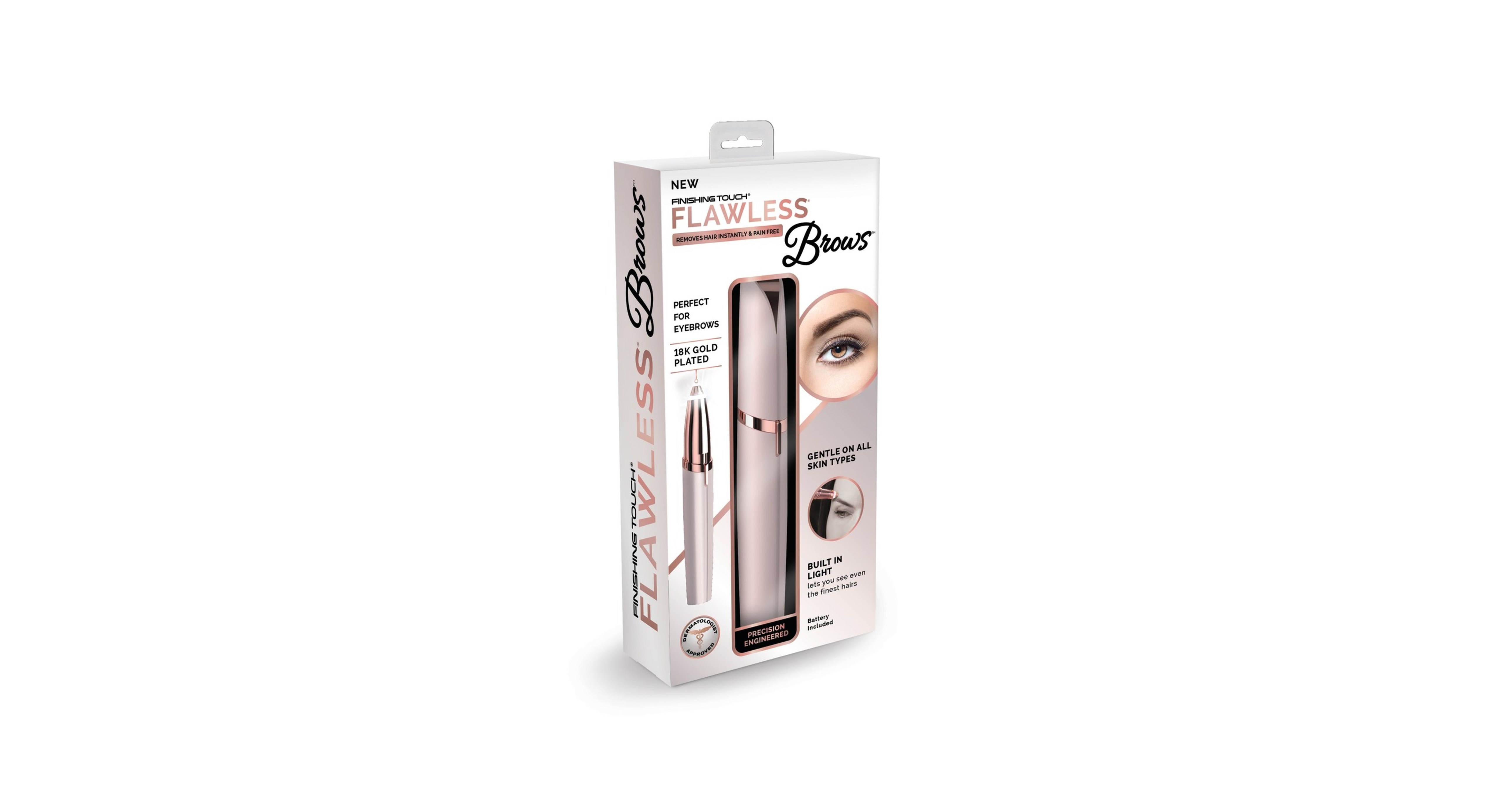 Finishing Touch Flawless Facial Hair Remover by Idea Village, Hair Remover