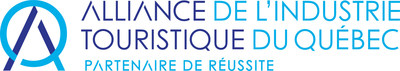 Logo: Alliance de l'industrie touristique du Québec (Groupe CNW/Alliance de l'industrie touristique du Québec)