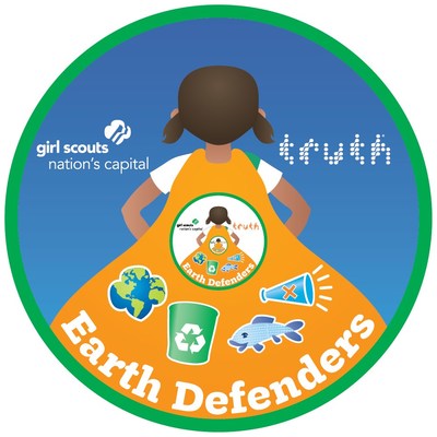truth x Girl Scouts patch