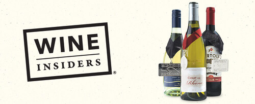 Wine Insiders™ wine portfolio has earned 200 Awards since January