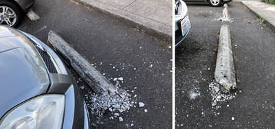Concrete Parking Stops can go from preventing accidents to causing them.
