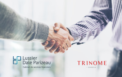 Transaction importante de Lussier Dale Parizeau et Trinome Conseils (Groupe CNW/Lussier Dale Parizeau Inc.)