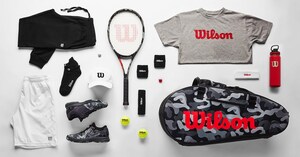 Wilson Sporting Goods Debuts "Camo Edition" Collection Of High Performance Tennis Gear Inspired By Global Street Style