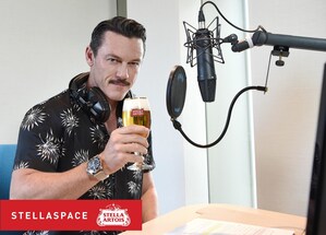 Stella Artois Invites You to Gather Friends, Grab a Stella Artois and Tune Into "STELLASPACE" - An Audio Guide to Mastering the Art of Beer Sipping Narrated by Actor Luke Evans