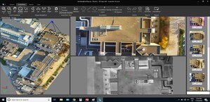 Industrial SkyWorks Releases Latest BlueVu Software for Drone Inspections