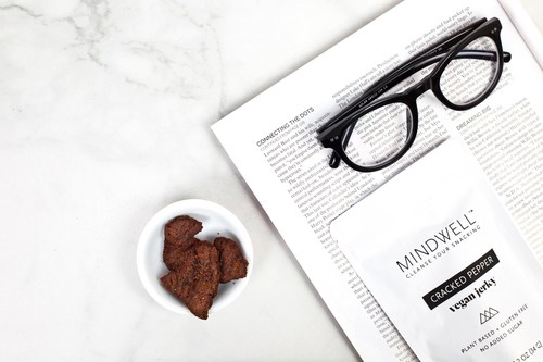 MINDWELL, a plant-based jerky company, has received a $100,000 investment from the Zell Lurie Founders Fund. (Photo: courtesy of MINDWELL)